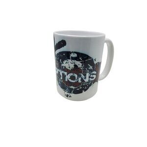 vintage gator walking dead negan exceptions stoneware coffee mug